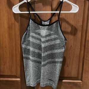 Craft Women's Gray Tank Top